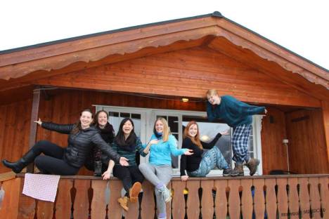 Cabin 15... Aka, the best cabin in Stryn (Photo Credits:  Anna Margrét Sverrisdóttir)